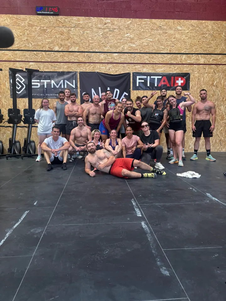 Calade CrossFit — CrossFit à Port de Beauregard, Villefranche-sur-Saône
