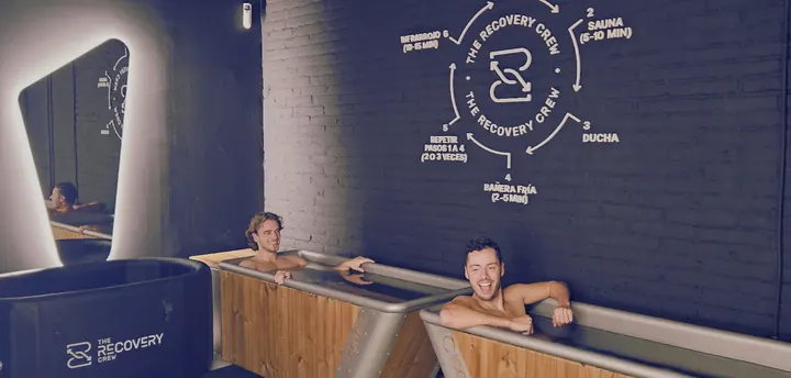 The Recovery Crew — recovery-studio i Sant Martí, Barcelona