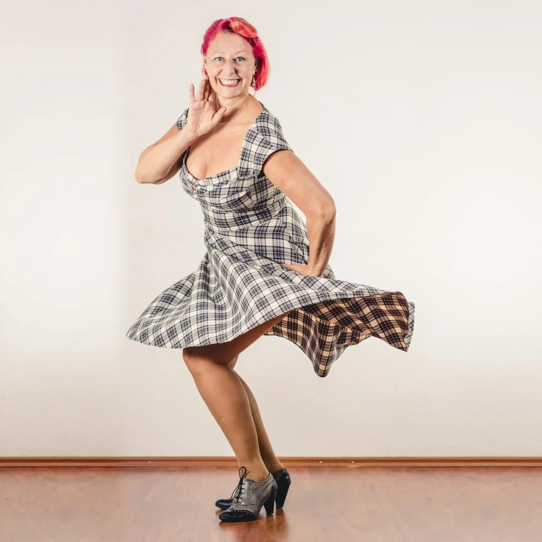 Swing and the City - Christine von Scheidt — dans-studio i München — 2