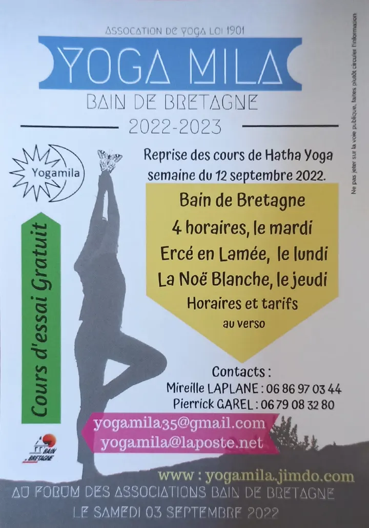 Yoga Mila — yoga-studio à La Cour, Bain-de-Bretagne — 3