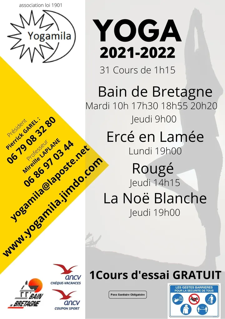 Yoga Mila — yoga-studio à Bain-de-Bretagne — 4