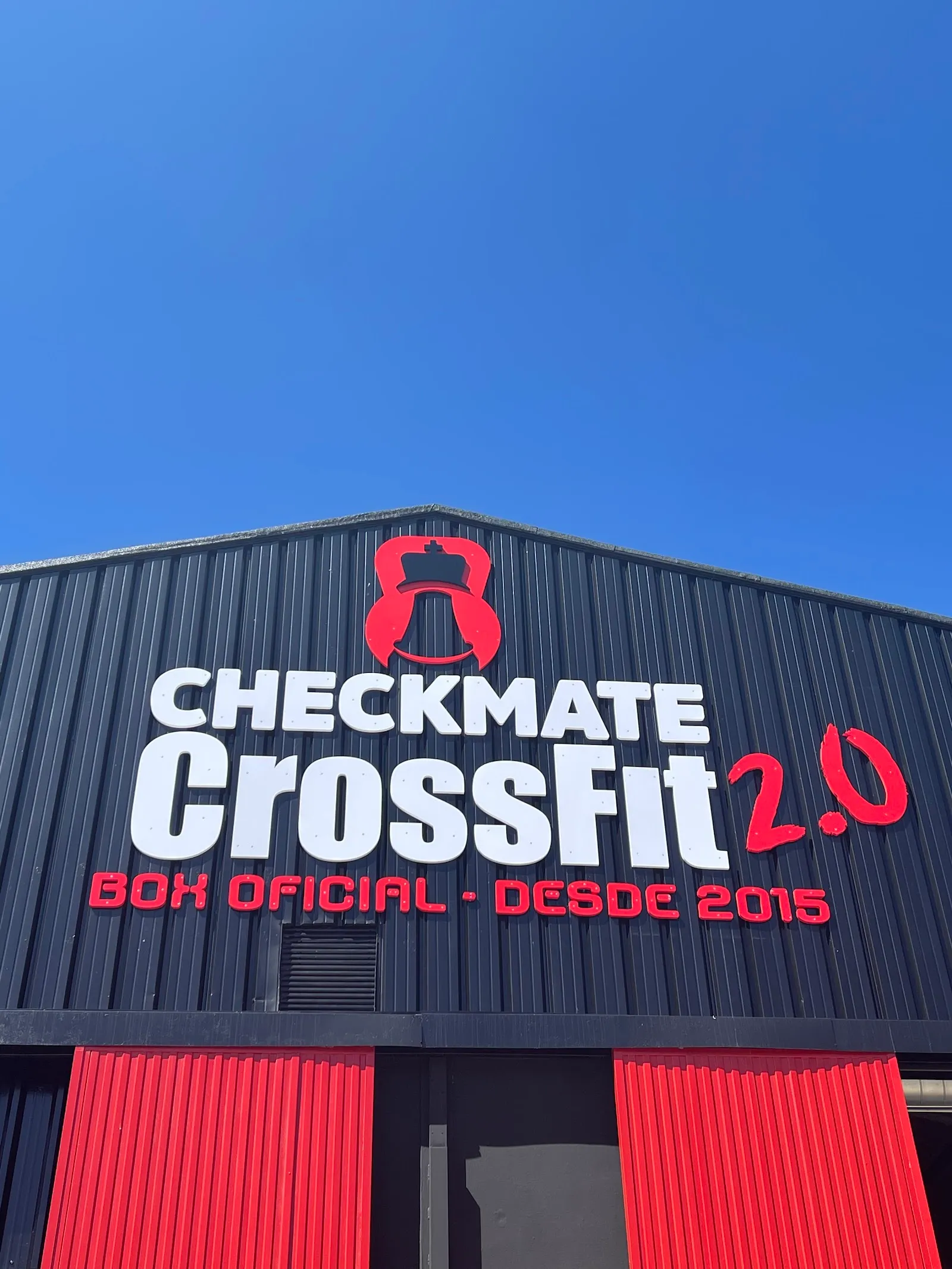 Checkmate CrossFit 2.0. — crossfit-studio en Rota — 2
