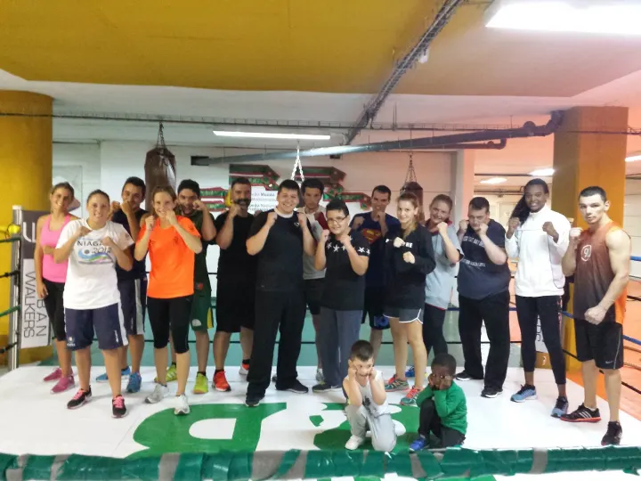 Barbosa Boxing Team — boxe-studio em Ramalde, Porto — 2
