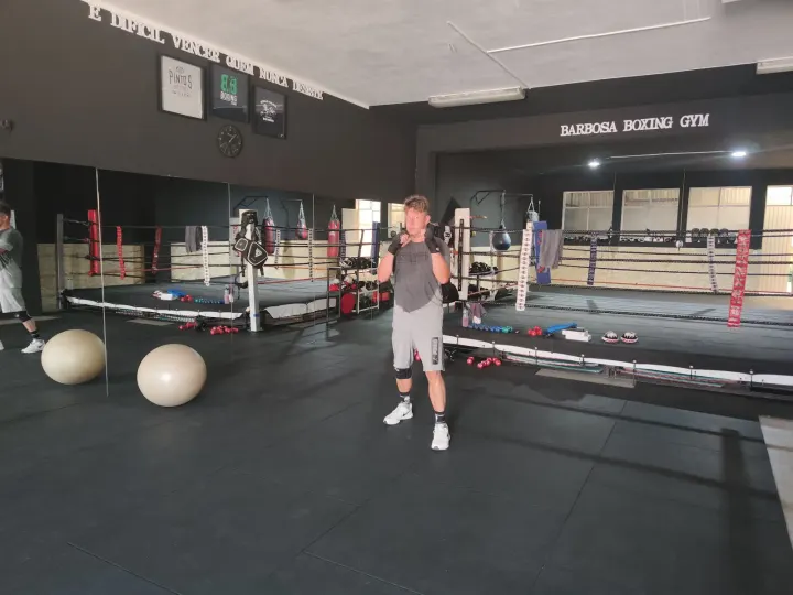 Barbosa Boxing Team — Boxe em Ramalde, Porto
