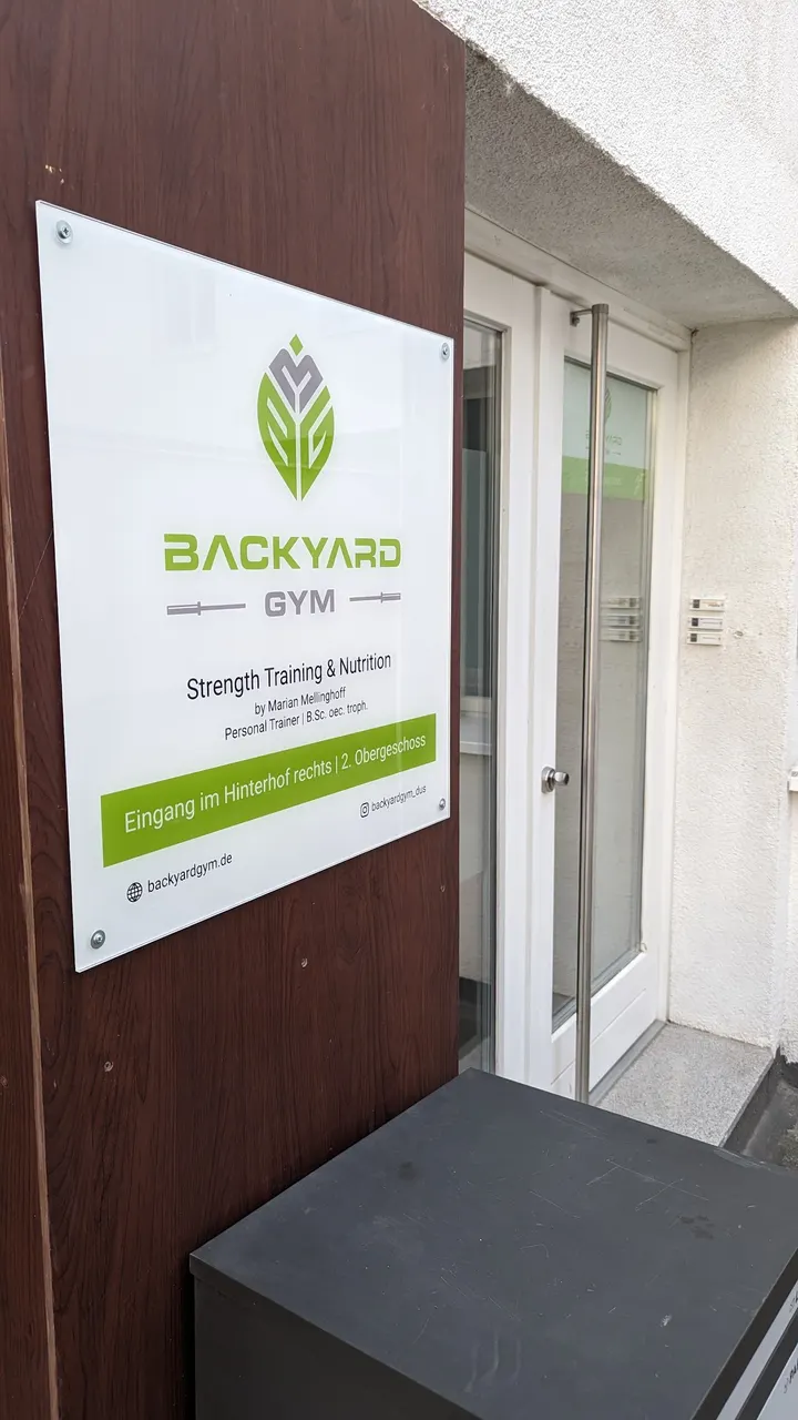 Backyard Gym Friedrichstadt — fitnessstudio in Düsseldorf — 3