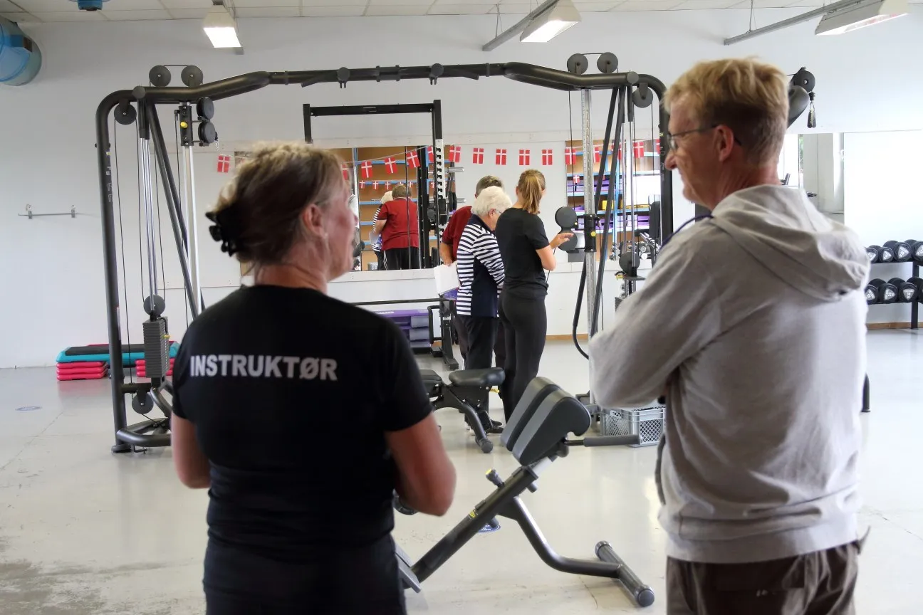 Foreningsfitness Stubbekøbing — træningsstudio-studio i Stubbekøbing — bild 2