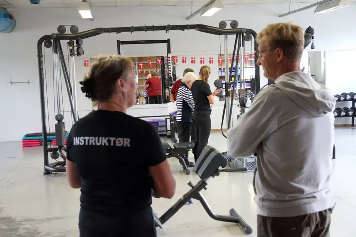Foreningsfitness Stubbekøbing — træningsstudio i Ore Strand, Stubbekøbing — 2
