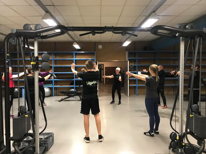 Foreningsfitness Stubbekøbing — træningsstudio i Stubbekøbing — 5