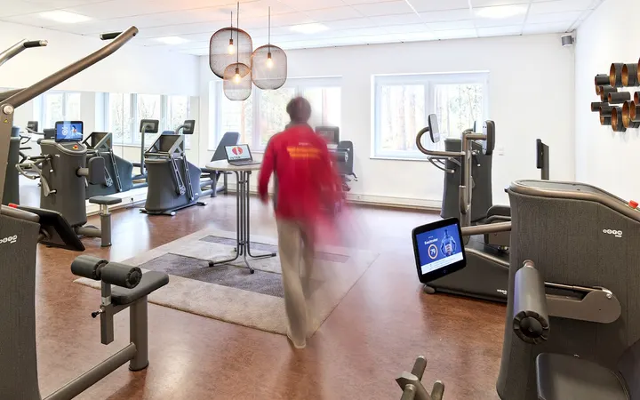 INTERPRAX Therapie- und Fitness-Zentrum — fitnessstudio in Neckartenzlingen — 5