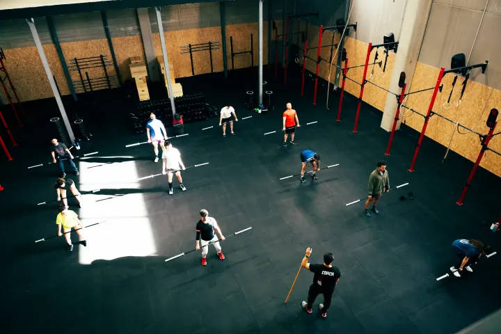 The Iron Box — crossfit-studio i Polígono San Cristóbal, Valladolid