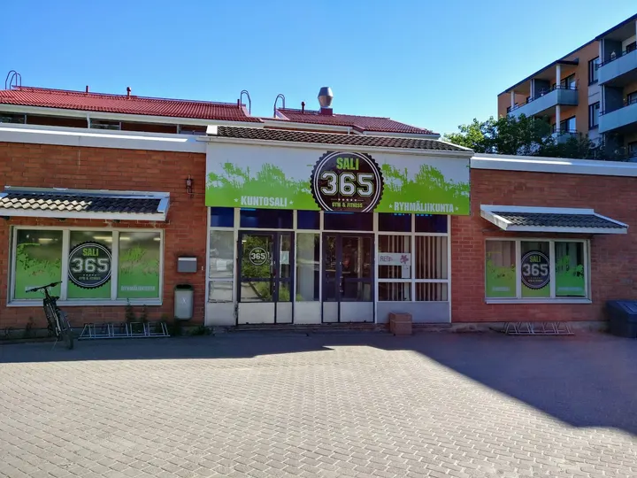 Sali365 — Voimaharjoittelu – Malmi, Helsinki