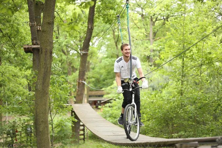 Kletterwald Wuhlheide — Klettern in Oberschöneweide, Berlin