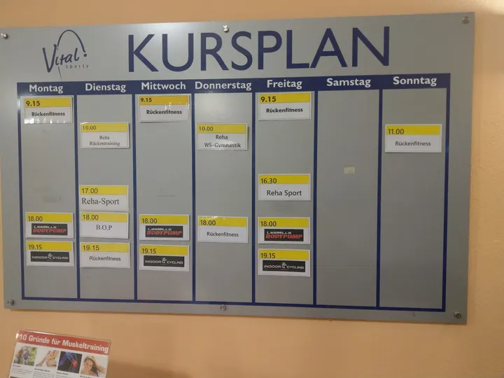 Vital Sports UG & Co. KG — fitnessstudio in Hamm — 4