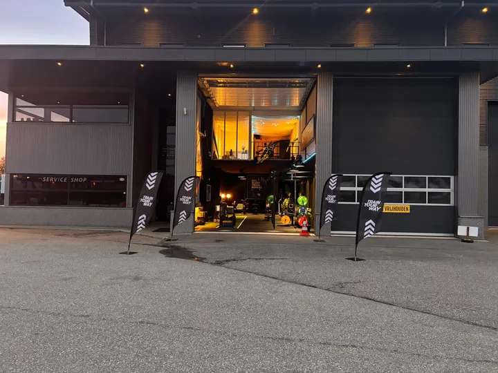 TrainYourWay — personal training-studio in Eembrugge, Baarn — 3