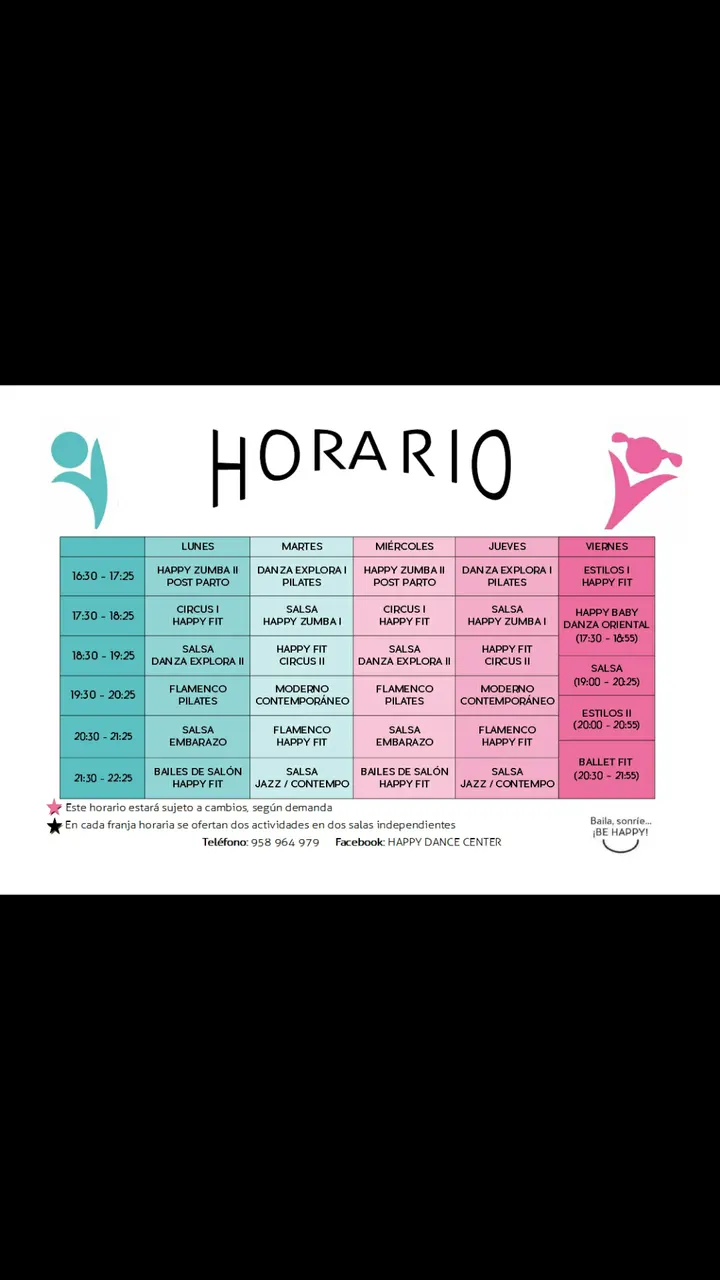 Happy Dance Center — baile-studio en Fígares, Granada — 3