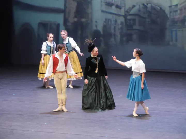 Kinder Ballet — Tanz in Kreuzberg, Berlin