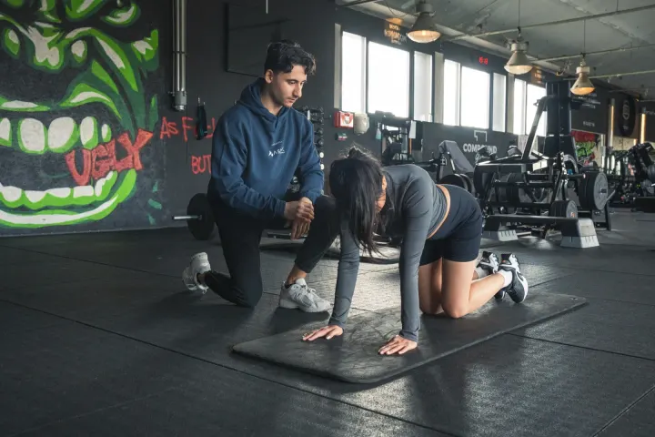 Aspire Fysiotherapie — personal training-studio in Schiebroek, Rotterdam — 2
