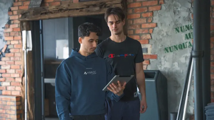 Aspire Fysiotherapie — personal training-studio in Schiebroek, Rotterdam — 3
