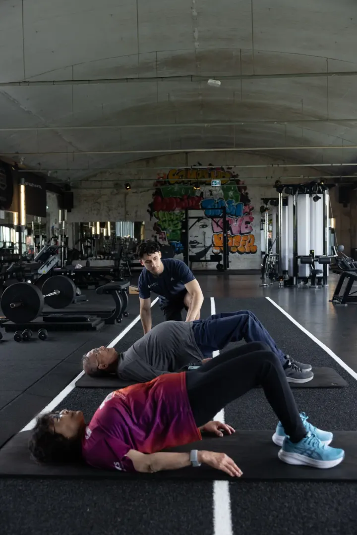 Aspire Fysiotherapie — personal training-studio in Rotterdam — 3