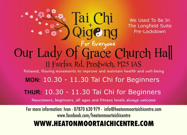 Prestwich Tai Chi Centre — Meditation in Kirkhams, Manchester