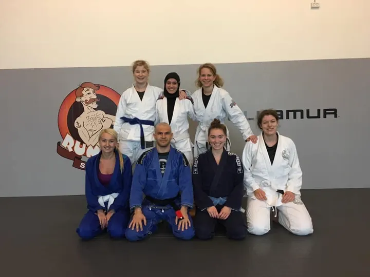 Rumble Sports — kampsport-studio i Frederiksberg, København — 2