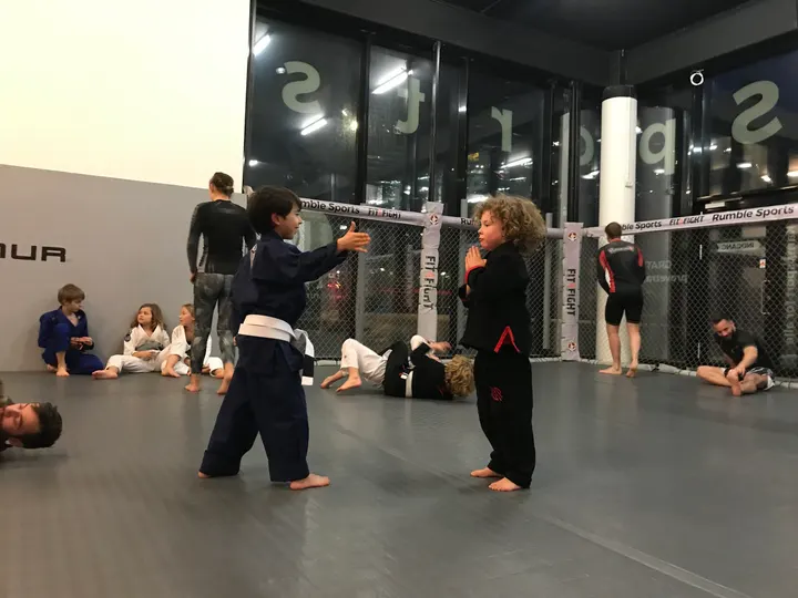 Rumble Sports — kampsport-studio i Frederiksberg, København — 3