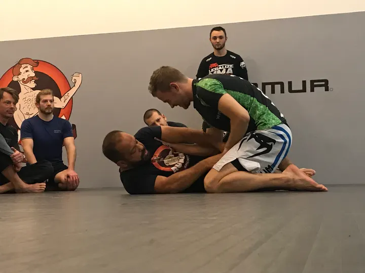 Rumble Sports — kampsport-studio i København — 4