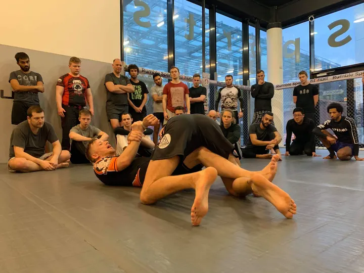 Rumble Sports — martial arts-studio i Frederiksberg
