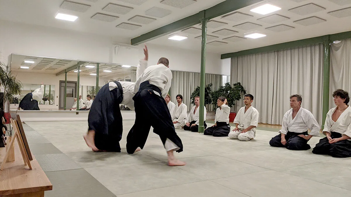 Aikidojo-Stuttgart e.V. — kampfsport-studio in Heslach, Stuttgart — 3