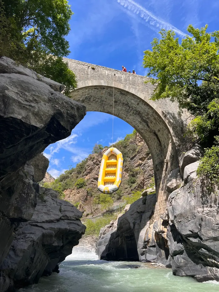 CANYONING NICE : LES PIROGUES — escalade-studio à Nice — 3