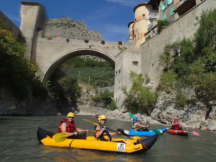 CANYONING NICE : LES PIROGUES — escalade-studio à Nice — 4