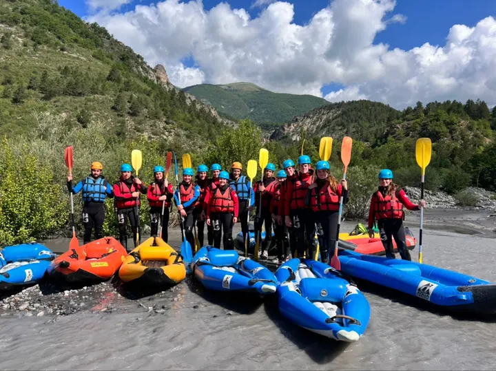 CANYONING NICE : LES PIROGUES — escalade-studio à Nice — 5