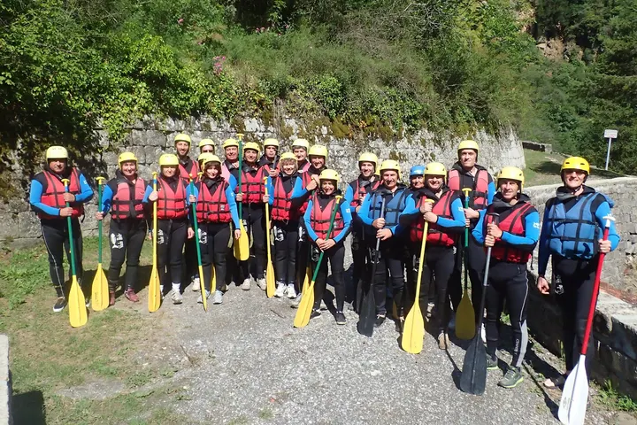 CANYONING NICE : LES PIROGUES — Escalade à Le Piol, Nice
