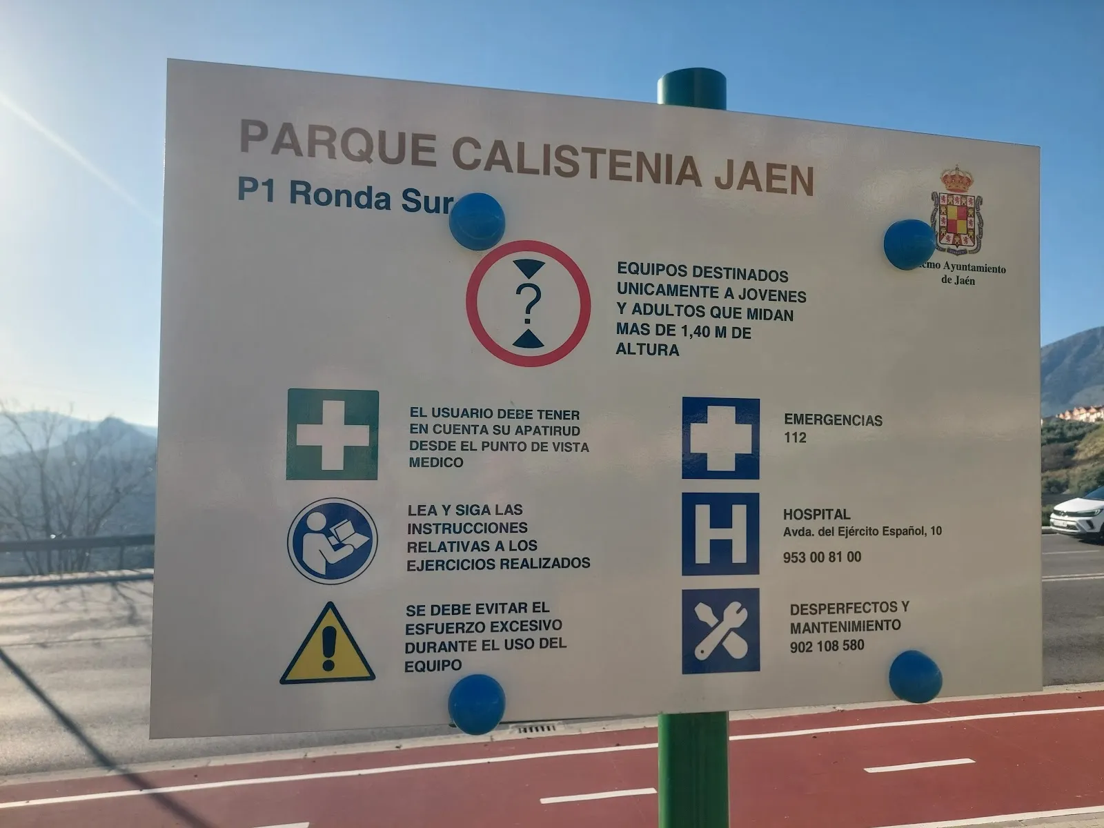 Parque de Calistenia — calisthenics-studio en Jaén — 3