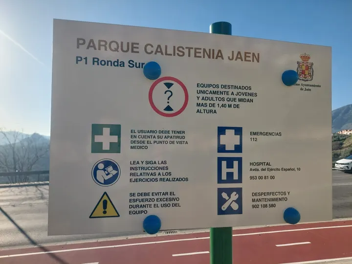 Parque de Calistenia — calisthenics-studio en Jaén — 3