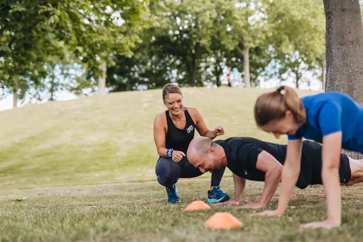Parkletix | Outdoor Fitness Bootcamp | Düsseldorf Bilk Floragarten — functional training-studio in Düsseldorf — 5