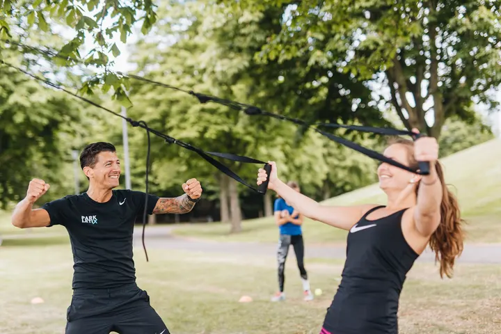 Parkletix | Outdoor Fitness Bootcamp | Düsseldorf Bilk Floragarten — CrossFit in Unterbilk, Düsseldorf