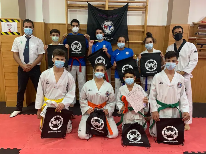 Escuela de Artes Marciales Kukkiwon Doyang — artes marciales-studio en Cerro del Águila, Sevilla — 3