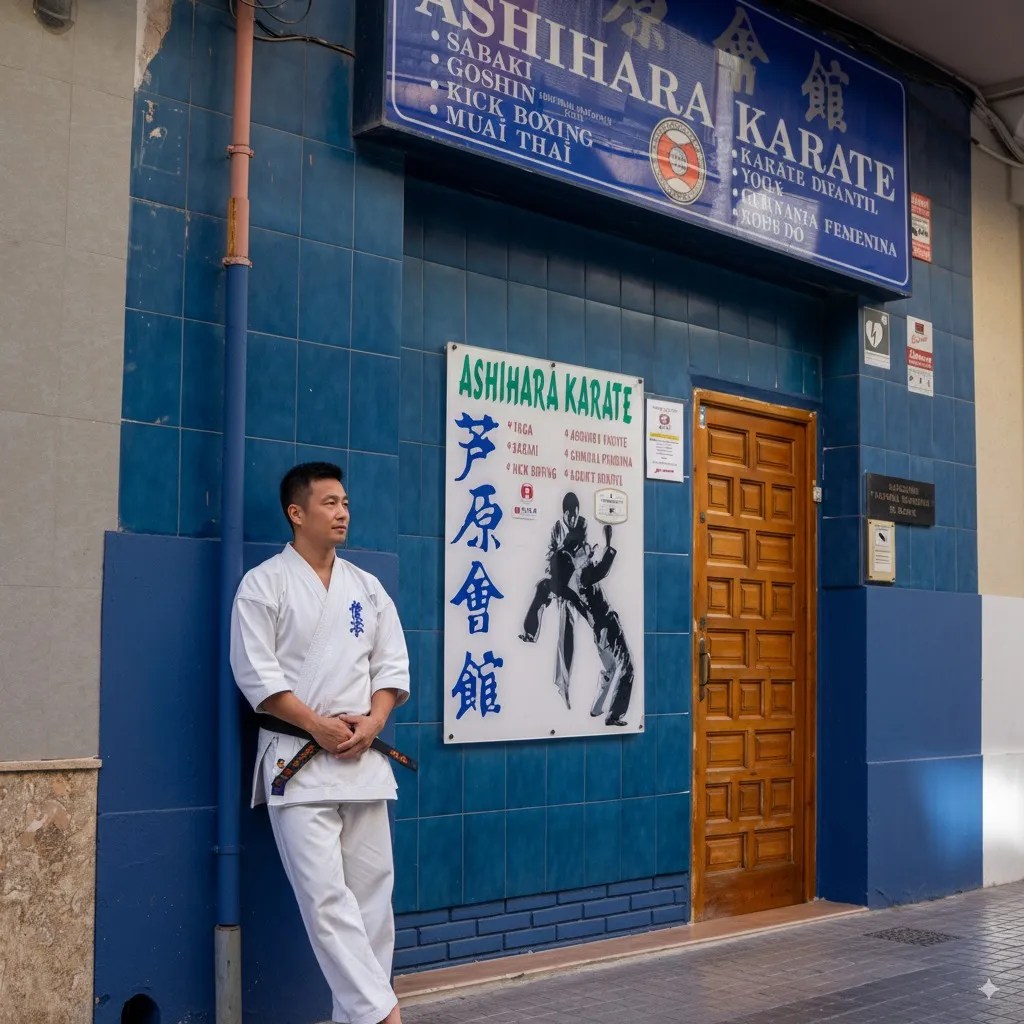 Club Deportivo Ashihara Karate — artes marciales-studio en Extramurs, Valencia — 2