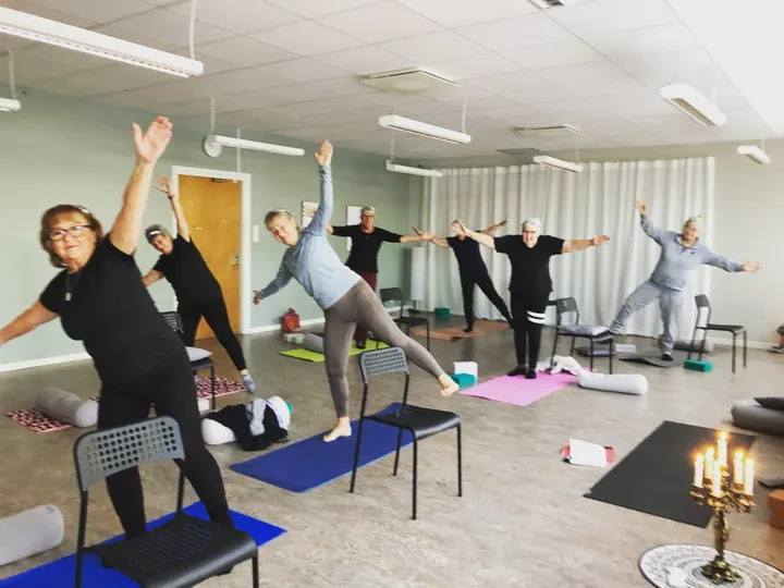 Jennies Yoga — yoga-studio i Vingen, Kumla — 3