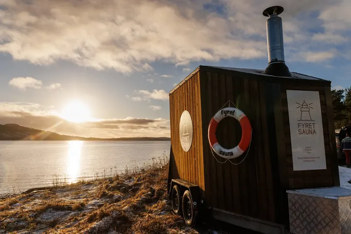 Fyret sauna Steinkjer — wellness-studio i Steinkjer — 4
