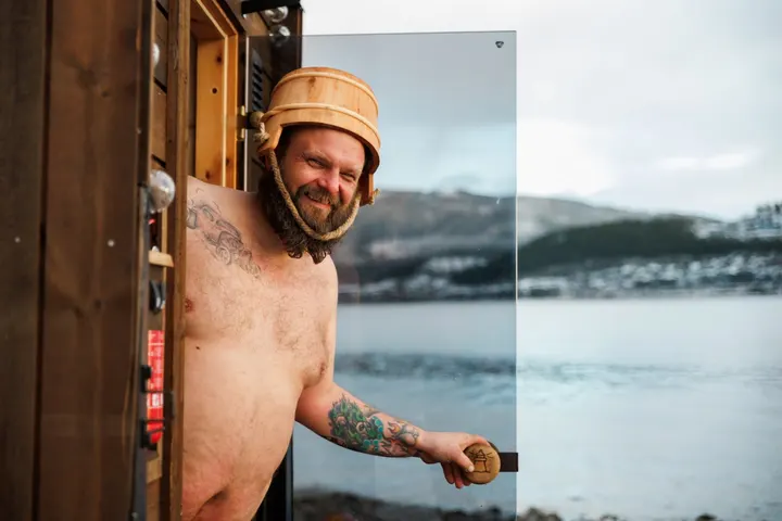 Fyret sauna Steinkjer — wellness-studio i Steinkjer — 5