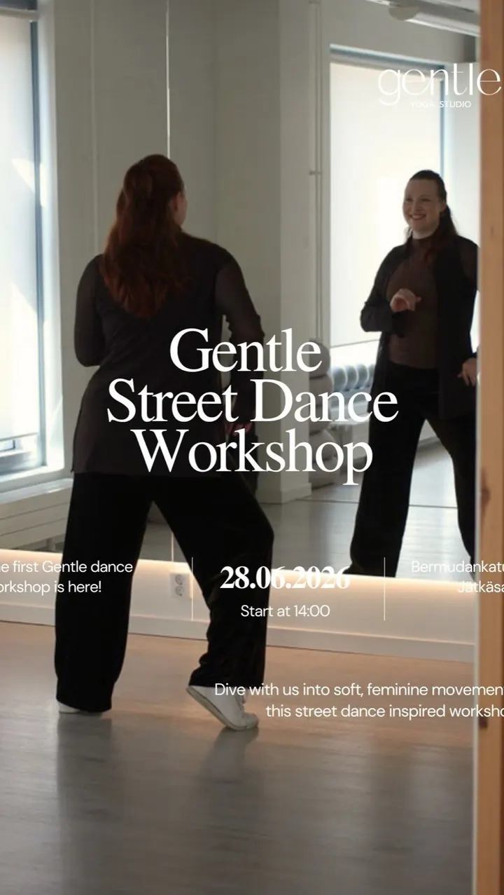 Gentle Yoga Studio — jooga-studio – Helsinki — 3