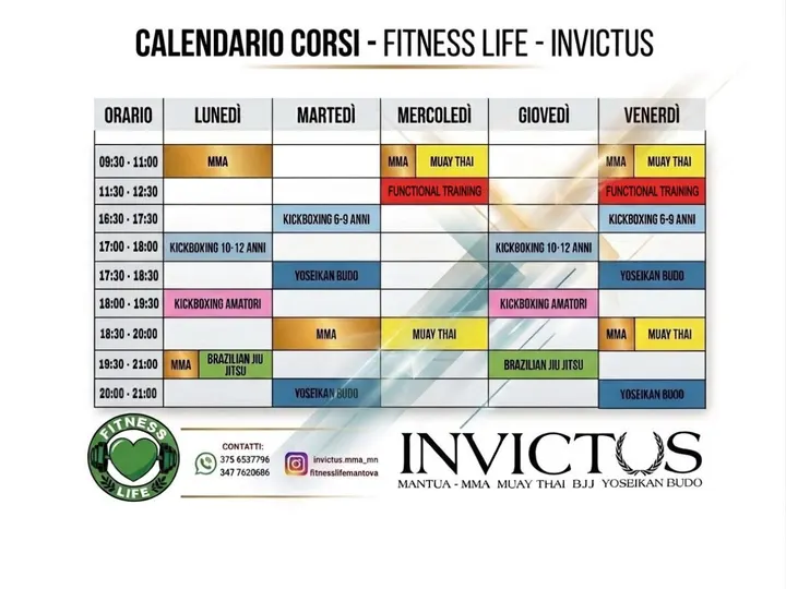 Fitness Life Mantova — palestre-studio a Montanara — 2