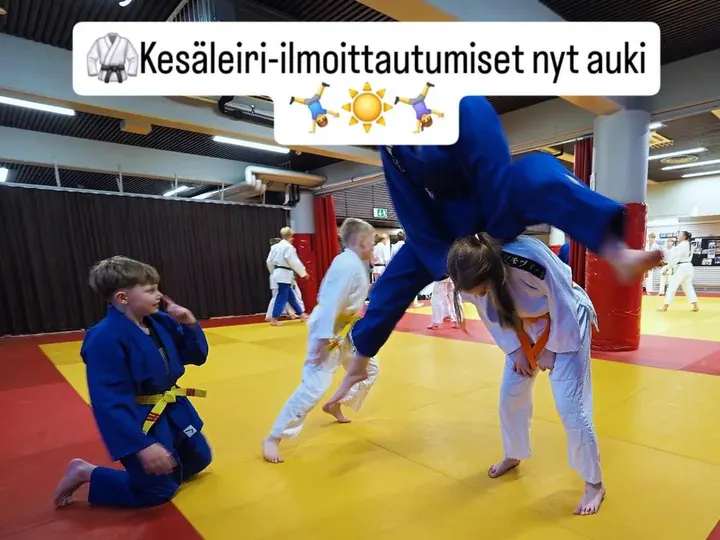 Tikkurilan Judokat r.y. — kamppailulajit-studio – Vantaa, Helsinki — 3