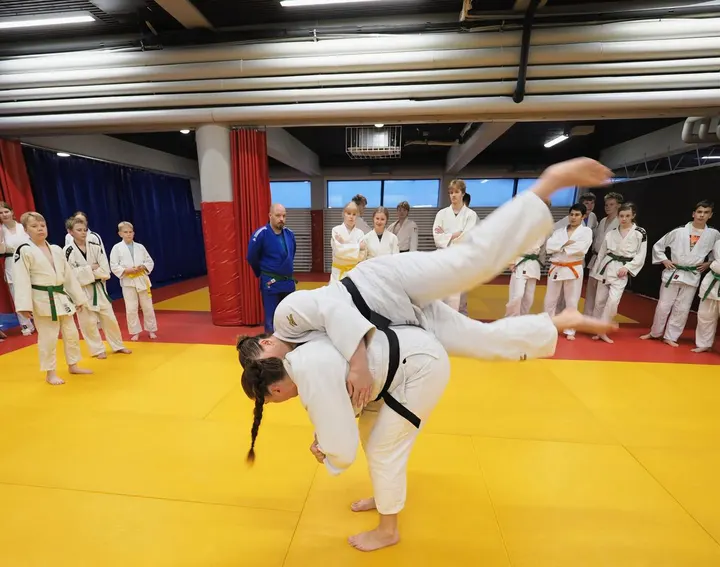 Tikkurilan Judokat r.y. — martial arts-studio i Bäckby, Vantaa