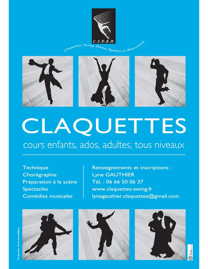 Claquettes-Swing Rythme et Mouvement — danse-studio à Paris — 5