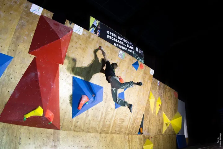 Asptt Nantes Section Escalade — escalade-studio à Nantes — 3