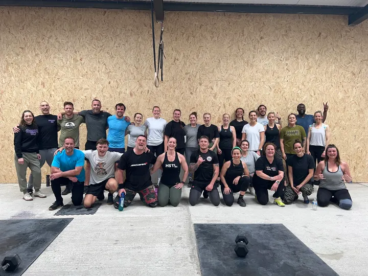 CrossFit® IOW — Fitness Studio in Sandown