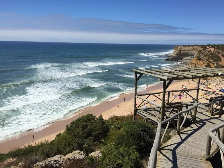 La Casa Atlantica - Surfhouse - Yoga Retreat — yoga-studio em Casal do Carido, Ericeira — 3